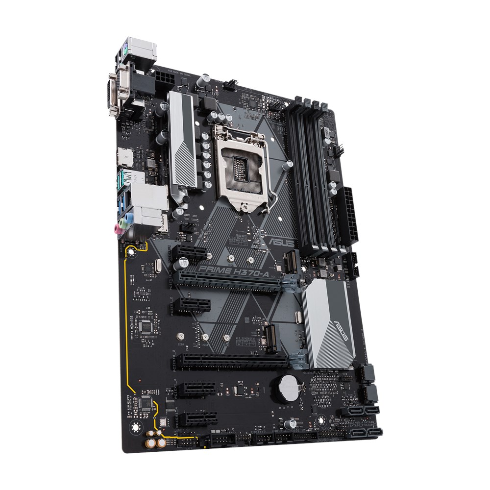 Asus Prime H370-A - Motherboard Specifications On MotherboardDB
